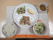 今日の給食1月10日