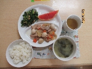 今日の給食1月23日