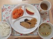 今日の給食1月31日