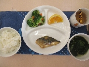 今日の給食2月14日