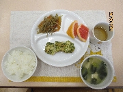 今日の給食3月5日