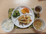 今日の給食4月11日