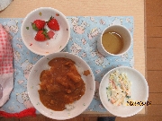 今日の給食4月15日