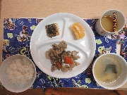 今日の給食4月26日