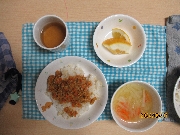 今日の給食5月7日