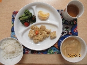 今日の給食5月8日