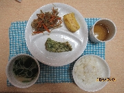 今日の給食5月9日