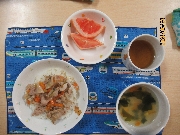 今日の給食とおやつ5月24日