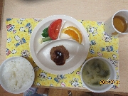 今日の給食とおやつ7月2日