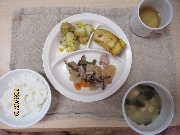 今日の給食とおやつ7月3日