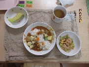 今日の給食とおやつ7月5日
