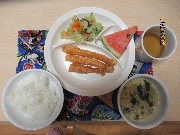 今日の給食とおやつ7月11日