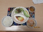 今日の給食とおやつ7月16日