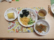 今日の給食とおやつ7月19日