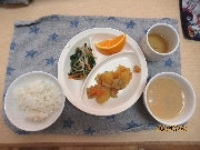 今日の給食とおやつ7月22日