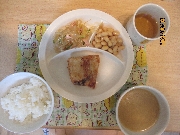 今日の給食とおやつ9月4日