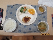 今日の給食とおやつ９月２６日
