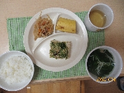 今日の給食とおやつ１０月１日