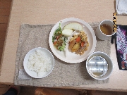 今日の給食とおやつ１０月３日