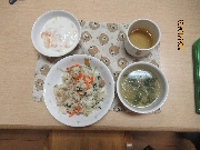 今日の給食とおやつ１０月８日