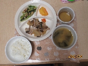 今日の給食とおやつ１０月９日