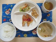 今日の給食とおやつ１０月１０日