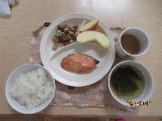 今日の給食とおやつ１０月１７日