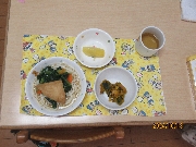 今日の給食とおやつ１０月１８日