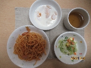 今日の給食とおやつ11月22日