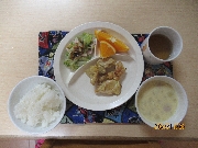 今日の給食とおやつ11月26日