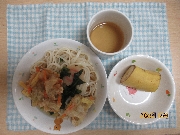 今日の給食とおやつ11月29日