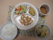 今日の給食とおやつ12月5日