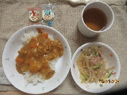 今日の給食とおやつ12月6日