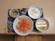 今日の給食とおやつ12月13日
