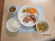 今日の給食とおやつ12月16日