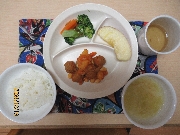 今日の給食とおやつ12月19日