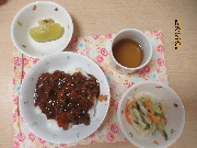 今日の給食とおやつ12月27日
