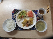 今日の給食とおやつ1月8日