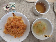 今日の給食とおやつ1月10日