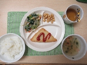 今日の給食とおやつ1月15日