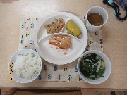 今日の給食とおやつ1月21日
