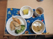 今日の給食とおやつ1月27日