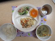 今日の給食とおやつ1月28日