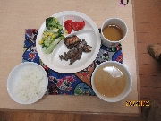 今日の給食とおやつ1月29日