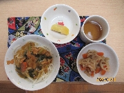 今日の給食とおやつ1月31日
