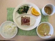 今日の給食とおやつ2月3日
