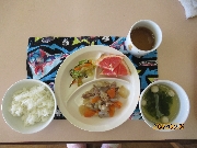 今日の給食とおやつ2月5日