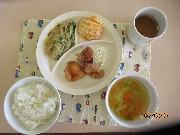 今日の給食とおやつ2月6日