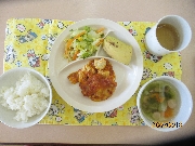 今日の給食とおやつ２月13日