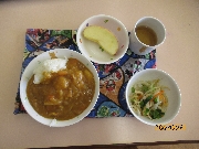 今日の給食とおやつ2月21日